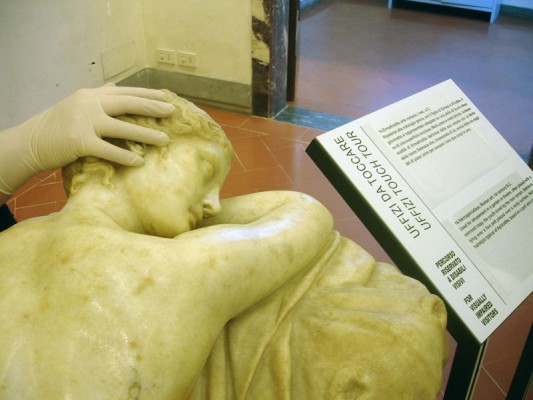 Imagen de La Galería Uffizi en Florencia