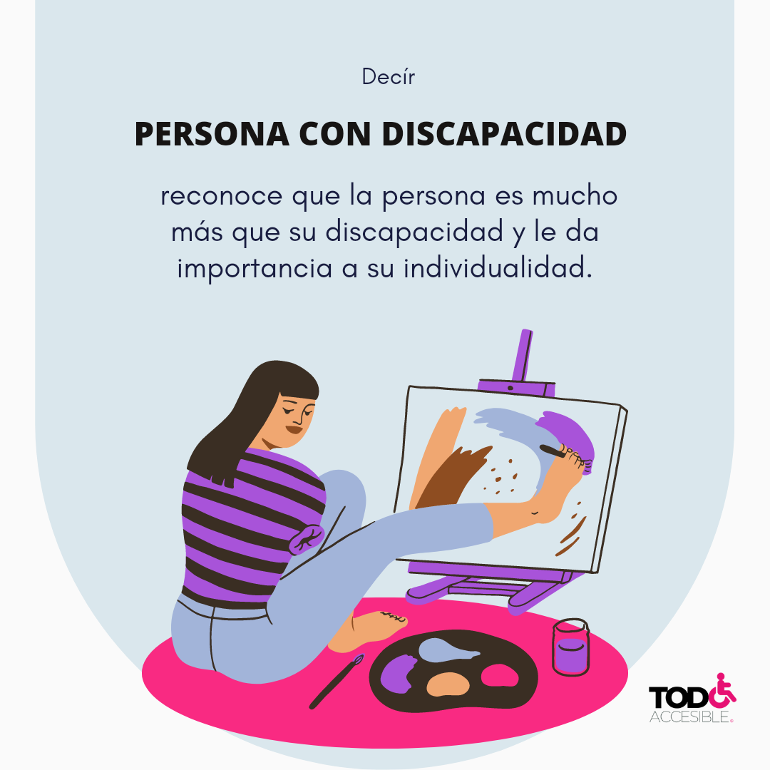 Imagen de ¿Es correcto decir persona con discapacidad?