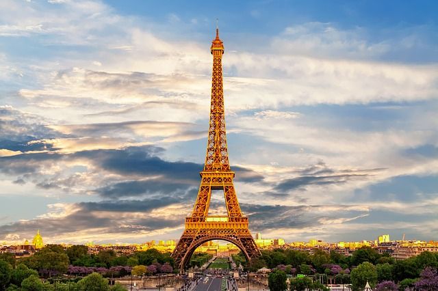 Imagen de París, ciudad accesible, ciudad del amor