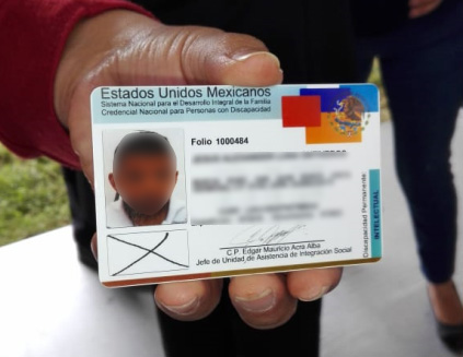 Imagen de Personas con discapacidad, ya podrán recibir credencial nacional