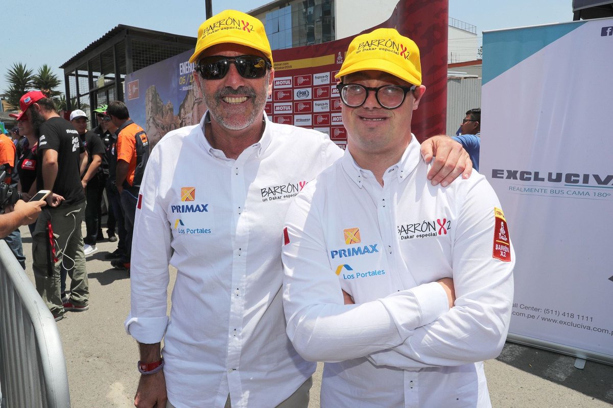 Imagen de ¡Piloto con síndrome down competirá en el Rally Dakar!