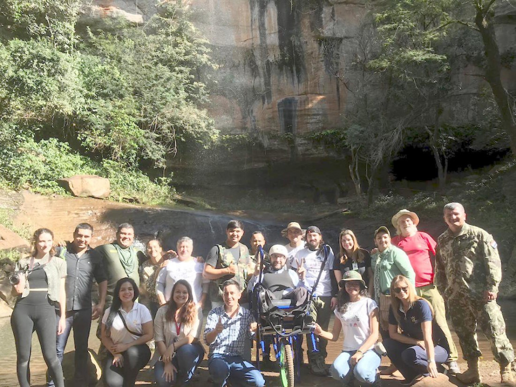 Imagen de Mirador del Ybyturuzú ya recibe ¡a todos!