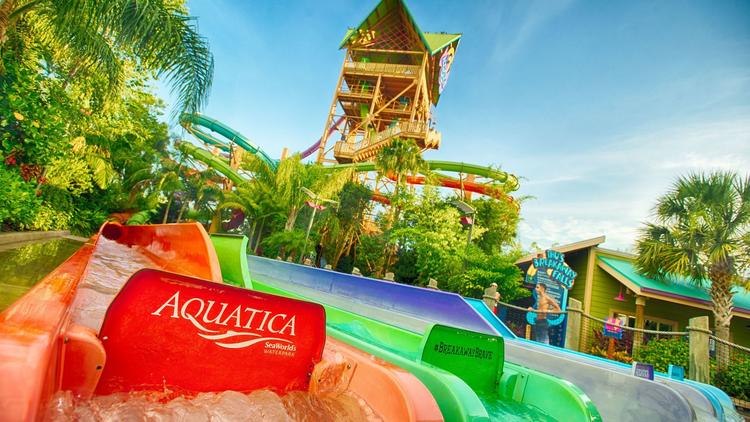Imagen de Aquatica se convierte en el primer parque de agua acreditado para visitantes con autismo
