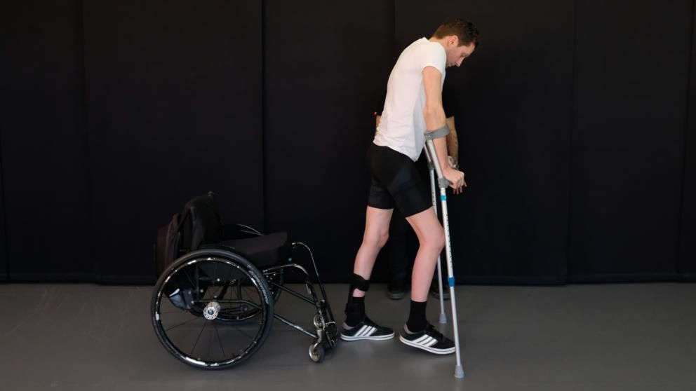 Imagen de Institutt Guttmann empleará la técnica de electroestimulación para recuperar la movilidad 