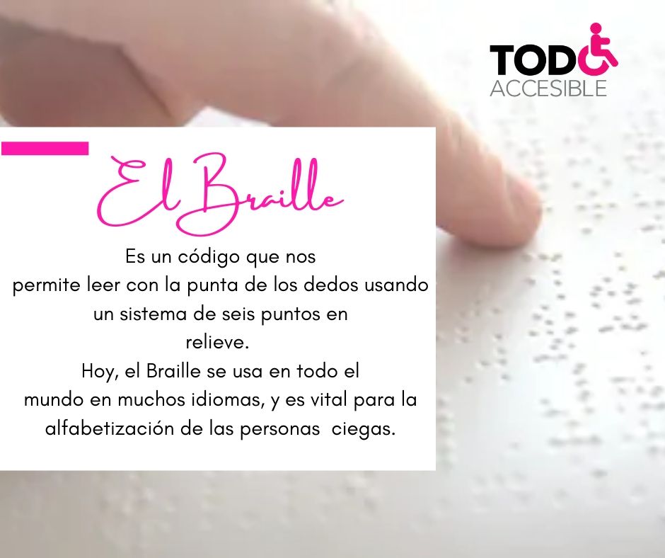 Imagen de Historia de Louis Braille 