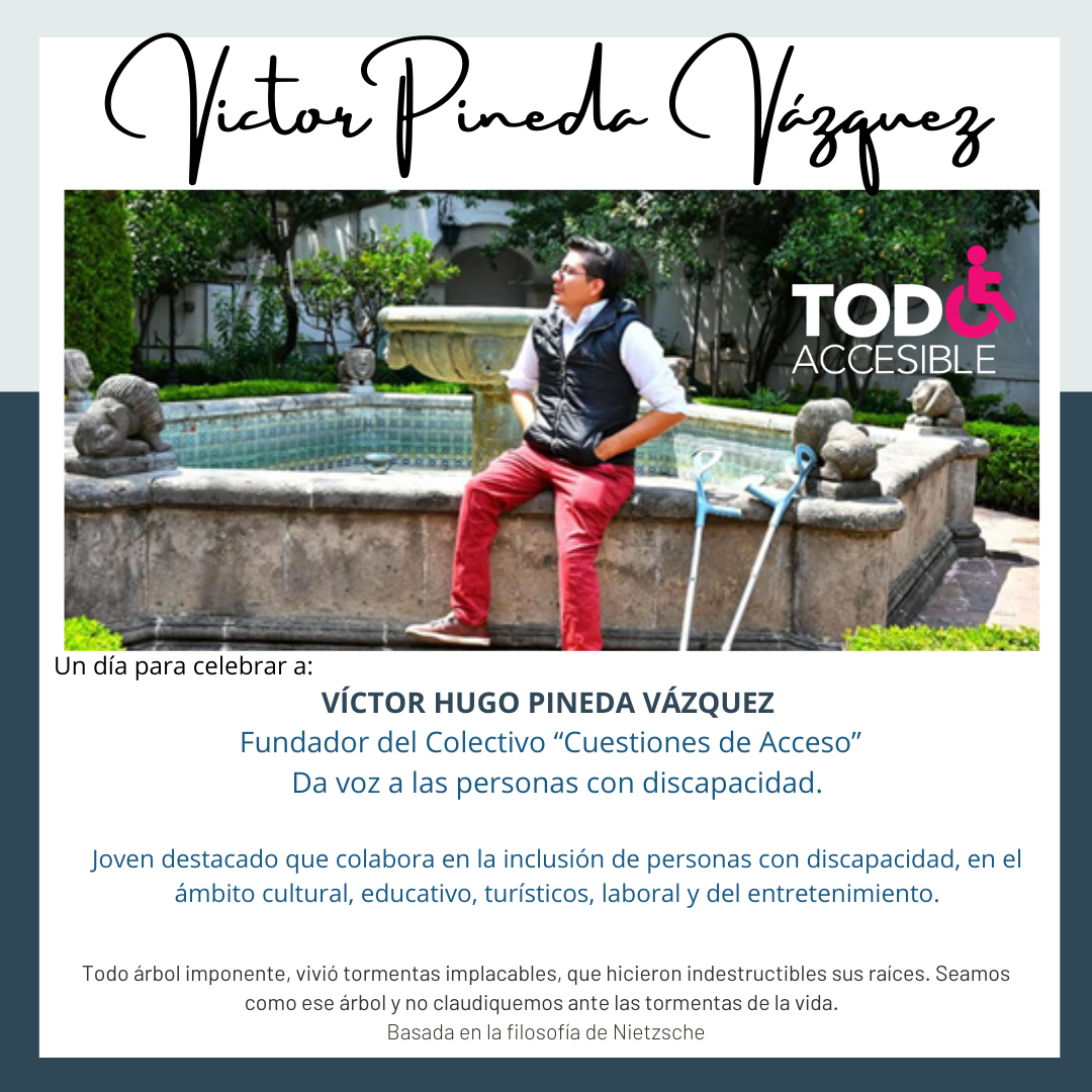 Imagen de Victor Pineda Vázquez Fundador del Colectivo 