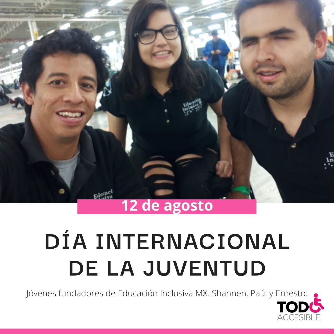 Imagen de 12 de agosto: Día Internacional de la Juventud