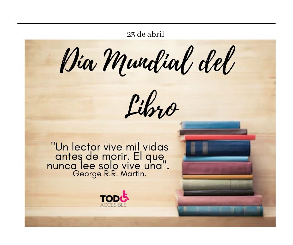 Imagen de 23 de Abril: Día Mundial del Libro