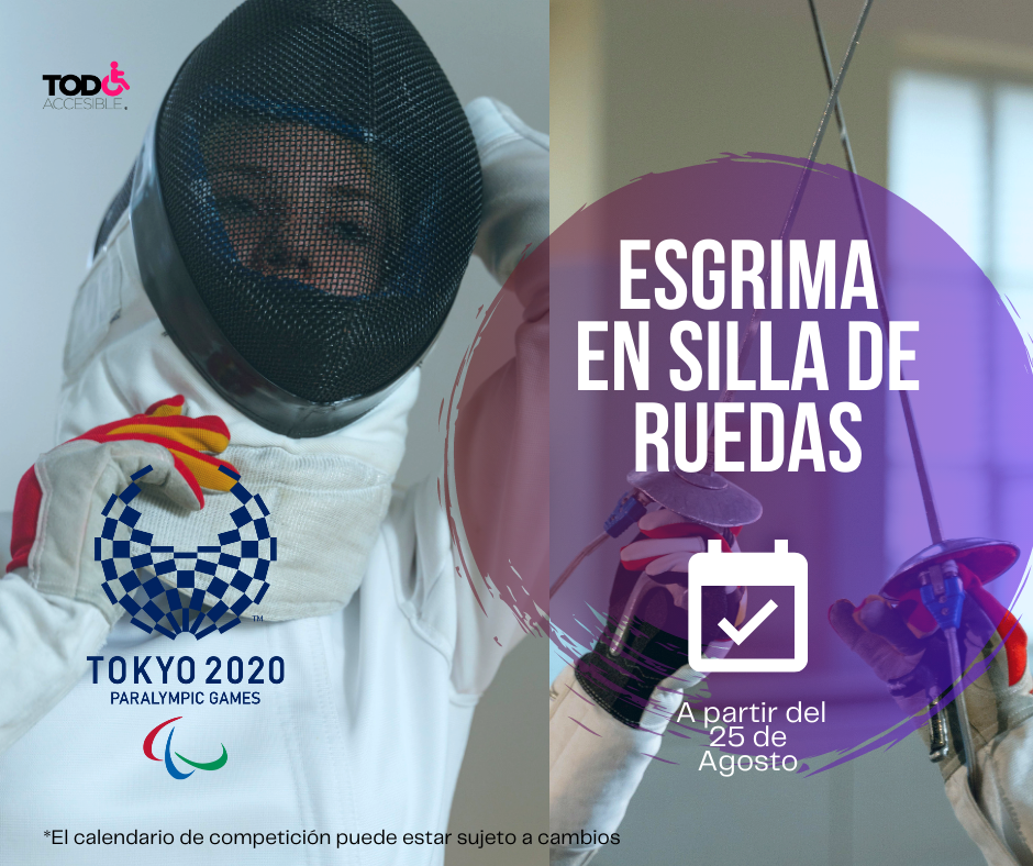 Imagen de Esgrima en silla de ruedas