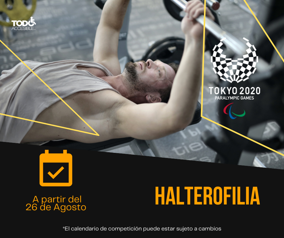 Imagen de Halterofilia