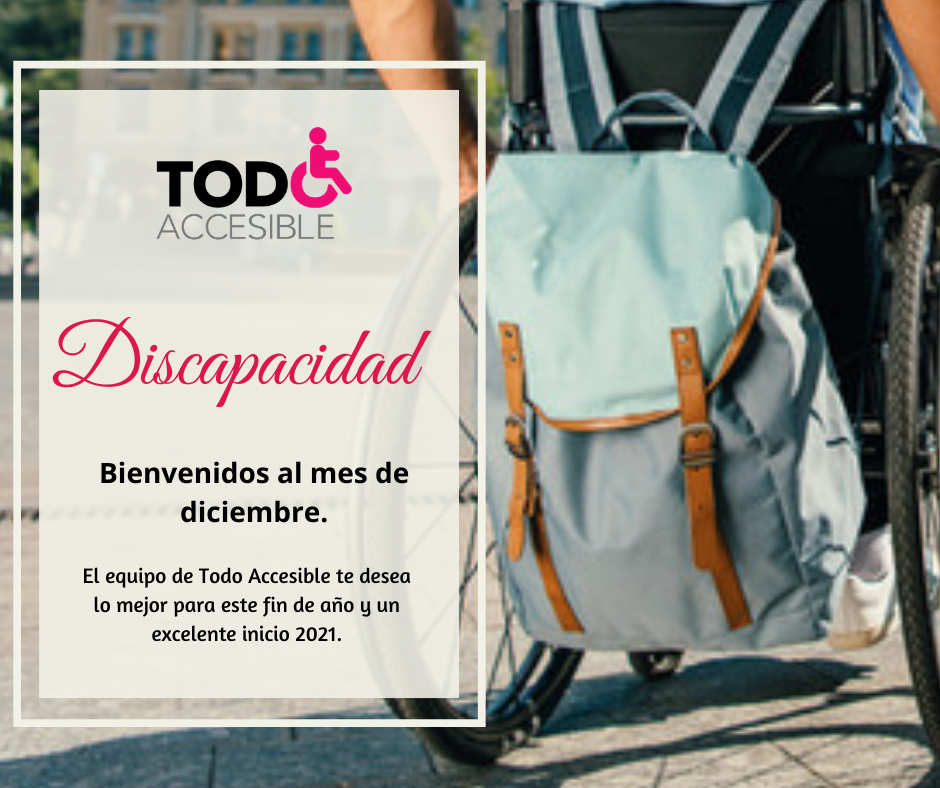 Imagen de 1 de diciembre: Mes de la disCapacidad