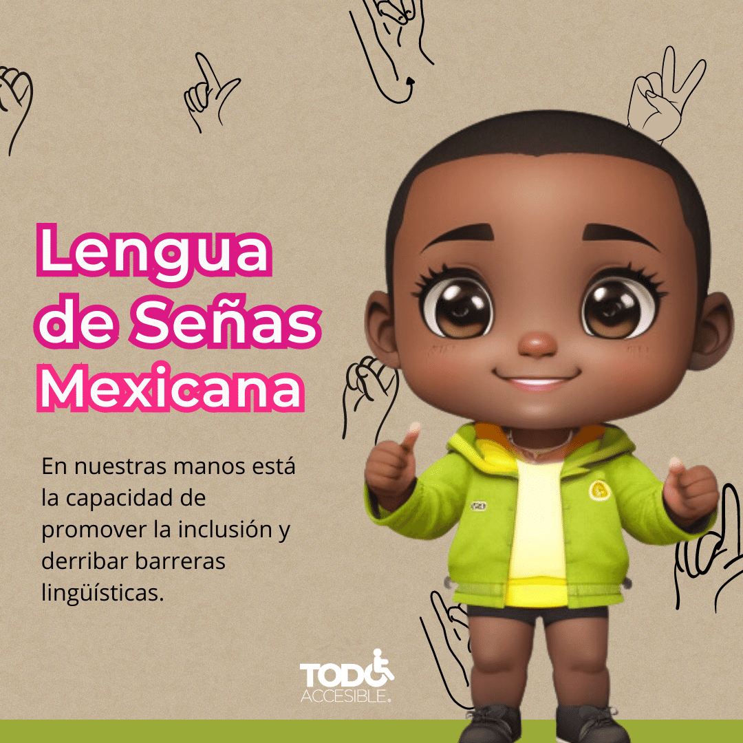 Imagen de ​Datos curiosos sobre la lengua de señas mexicana