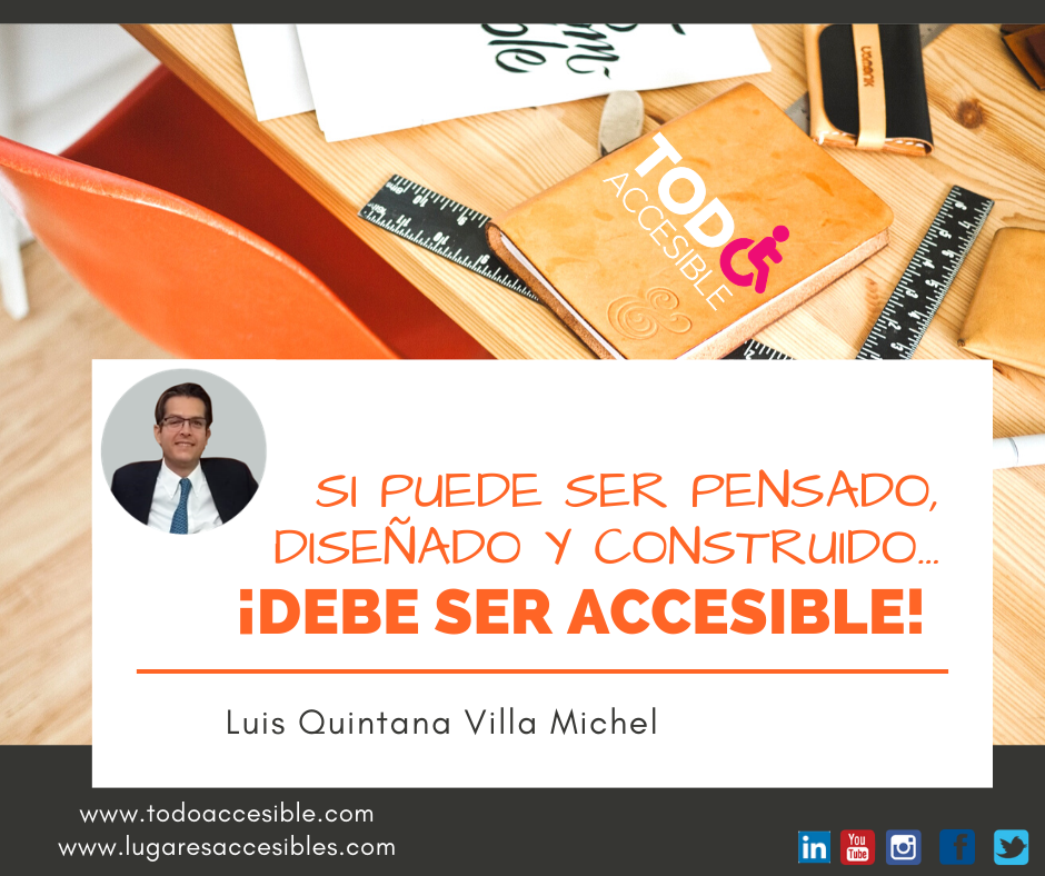Imagen de Luis Quintana, Fundador de Todo Accesible. 